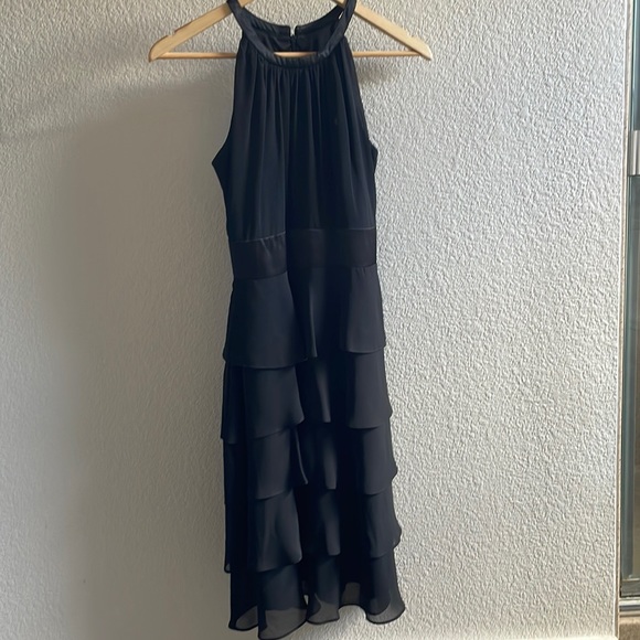 Petite Black Dress - Picture 1 of 3